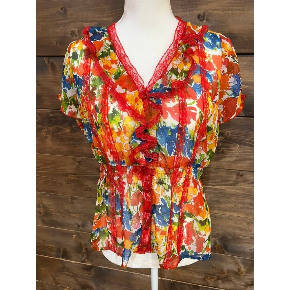 New York City Design Co. Women's‎ Blouse
